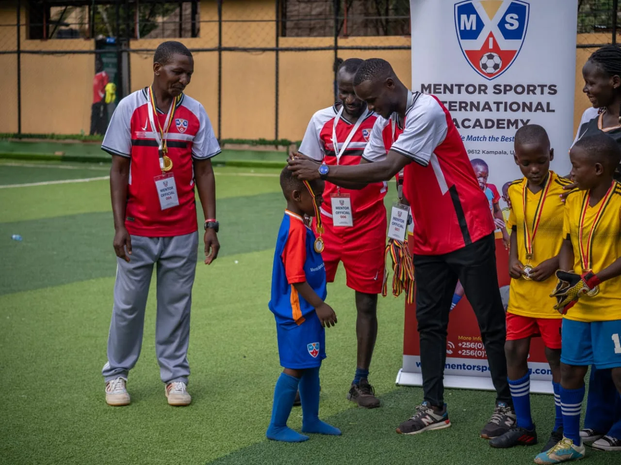 Mentor Sports opens another branch in Kawanda
