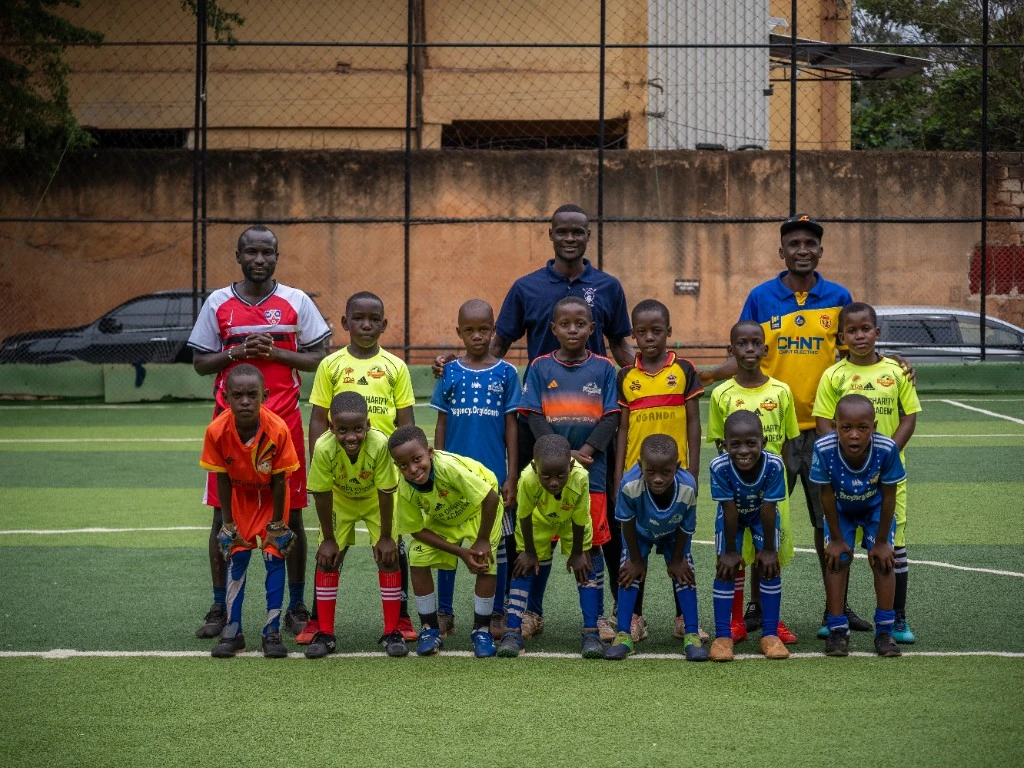 Youth teams at the Chipkizi Cup tournament